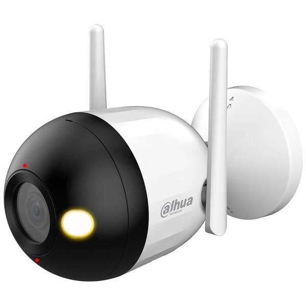 IP kamera Dahua F2C-PV, Bullet, Wi-Fi, 2Mpix, objektív 3,6mm, IR, ONVIF biela

