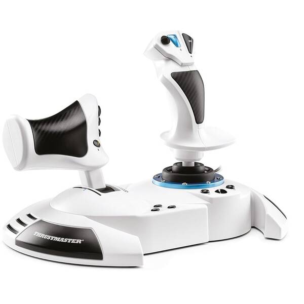 Joystick Thrustmaster T-FLIGHT HOTAS ONE MSFS edice pro Xbox S/X, Xbox One a PC + Game Pass Ultimate na 1 mesiac zdarma biely

