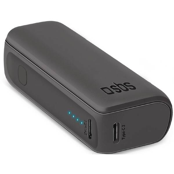 Powerbank SBS NANOTUBE 5000 BLK 

