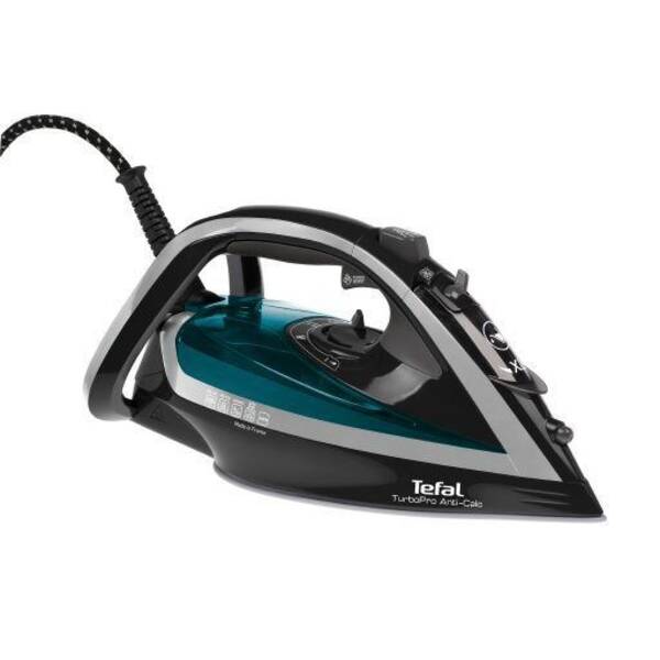 Žehlička Tefal TURBO PRO ANTI-CALC FV5640E0 

