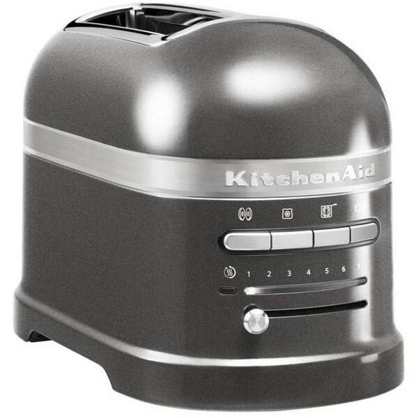 Hriankovač KitchenAid 5KMT2204EMS sivý

