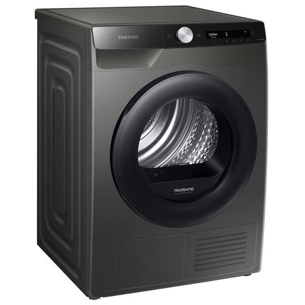 Sušička bielizne Samsung DV90T5240AX/S7 čierna/ocel

