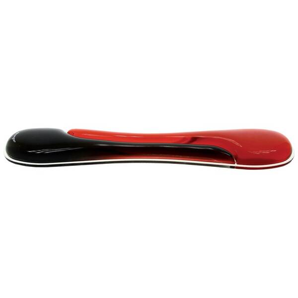 Opierka zápästia KENSINGTON Duo Gel čierna/červená


