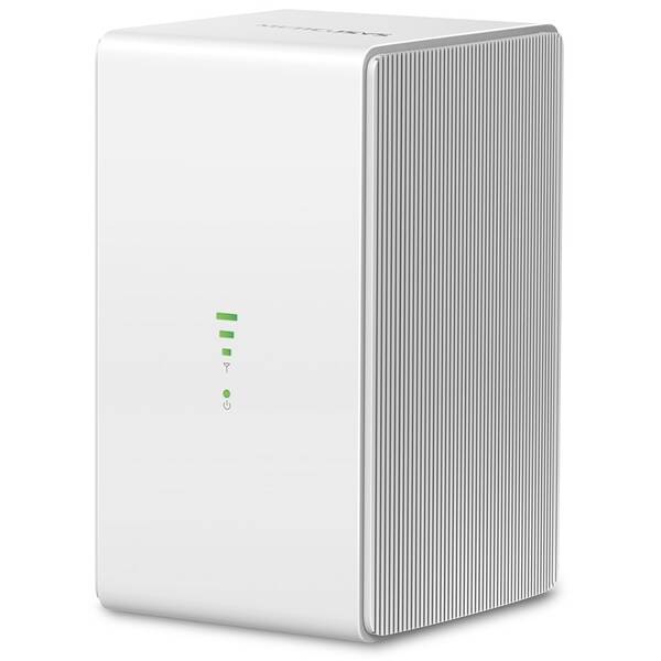 Router Mercusys MB110-4G, Wi-Fi, 4G, LTE biely

