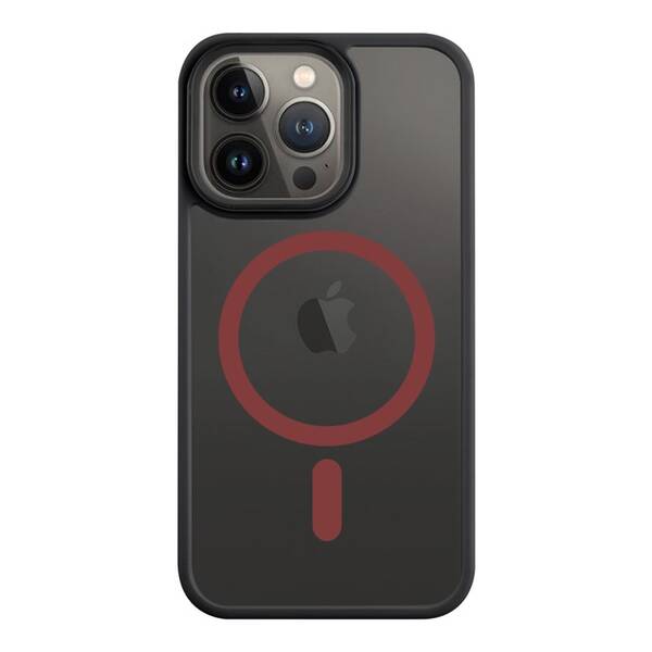 Kryt na mobil Tactical MagForce Hyperstealth 2.0 na Apple iPhone 13 Pro čierny/červený

