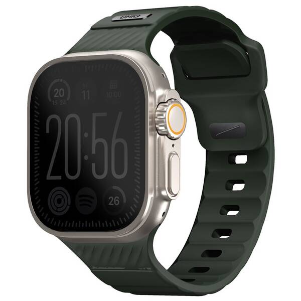 Remienok Uniq Stride FKM na Apple Watch 49/46/45/44mm zelený

