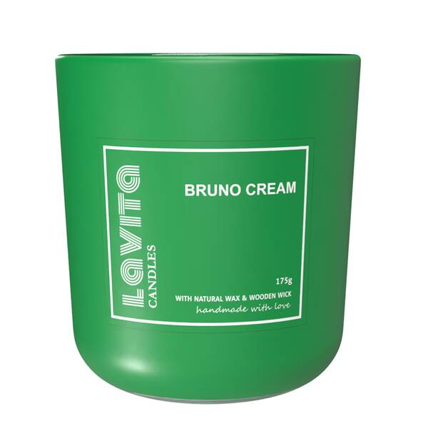 Vonná sviečka Lavita Bruno Cream 175 g 

