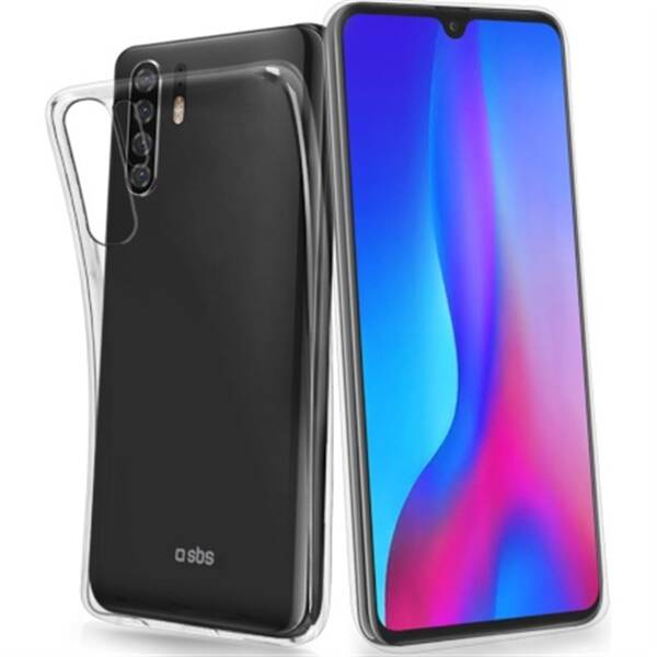 Kryt na mobil SBS SIL.S HUA P30P CLR 


