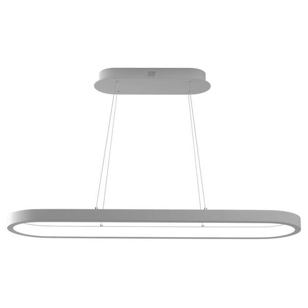 Závesné svietidlo IMMAX NEO HIPODROMO SMART 120x30cm 42W Zigbee 3.0 biele

