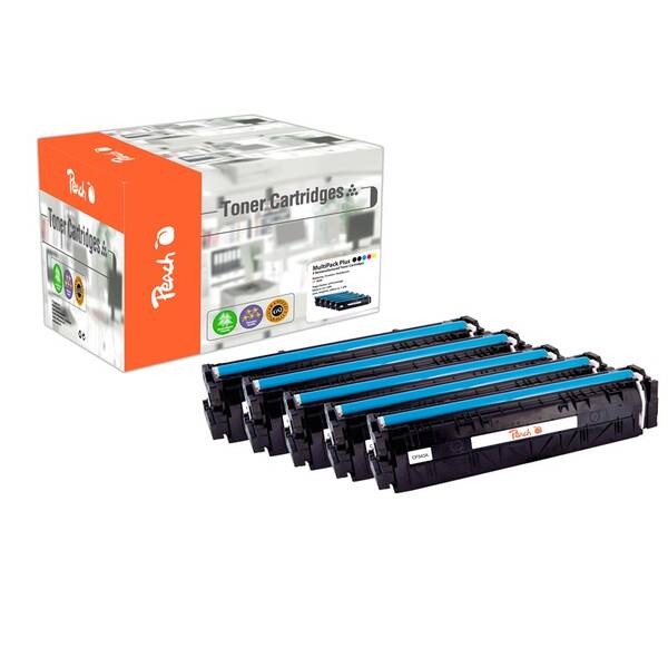 Toner Peach HP 203A, Multi-Pack-Plus, 2x1400/3x1300 strán - CMY 2xBK 

