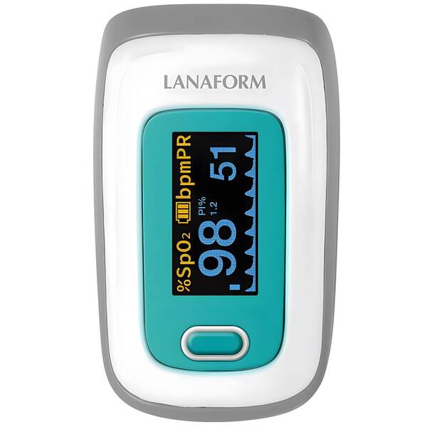 Pulzný oximeter Lanaform PO-100 biely/zelený

