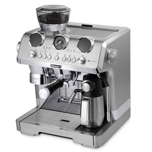 Pákový kávovar De'Longhi EC 9885.M nerez

