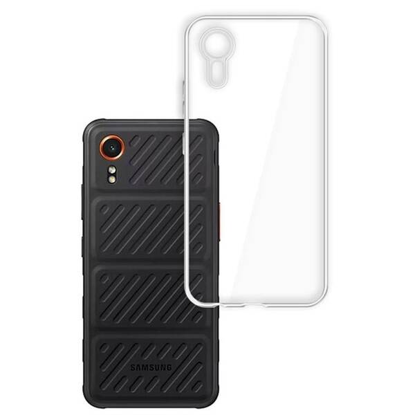 Kryt na mobil 3mk Clear Case na Samsung Galaxy XCover 7 priehľadný

