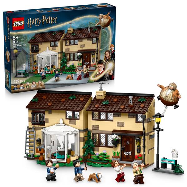 Stavebnica LEGO® Harry Potter™ 76451 Zobí ulice: Návštěva tety Marge 

