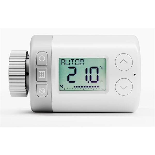 Termostatická hlavica Honeywell Home HR27EE, programovateľná, úsporná biely


