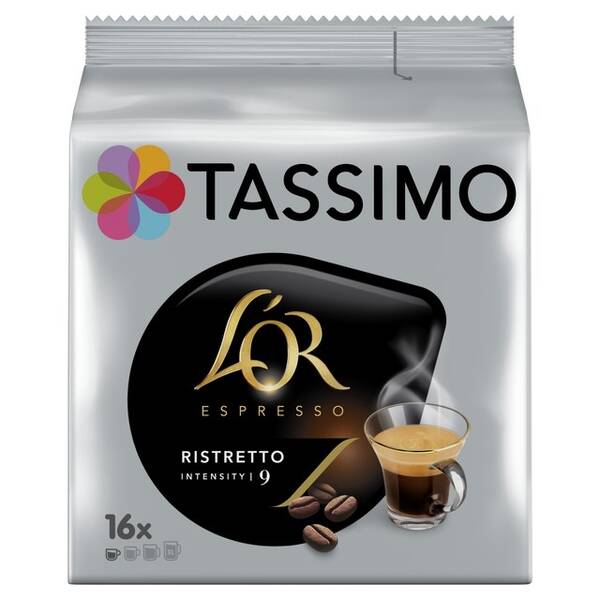 Kapsuly pre espressá Tassimo L'or Ristretto 128 g (16 ks) 

