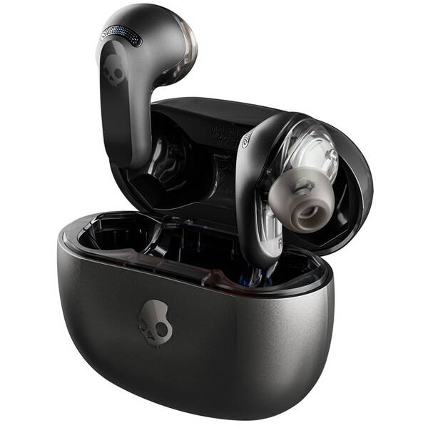 Slúchadlá Skullcandy Rail ANC čierna

