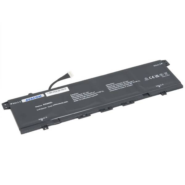 Batéria Avacom HP Envy 13-AG, AQ, AH Series KC04XL Li-Pol 15,4V 3454mAh 53Wh 

