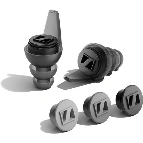 Chrániče sluchu Sennheiser SoundProtex Plus sivé

