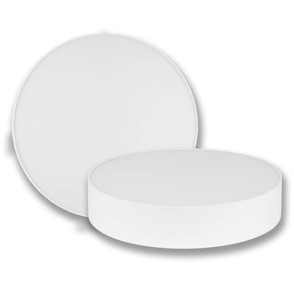 LED stropné svietidlo McLED Mold R25, 25W, 4000K biele

