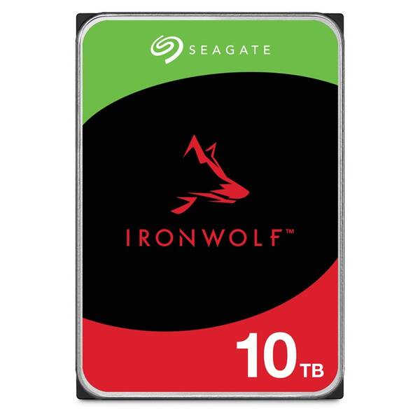 Pevný disk 3,5" Seagate IronWolf 10TB 

