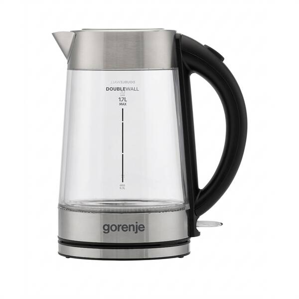 Rýchlovarná kanvica Gorenje K17GDWII, 1,7 l nerez

