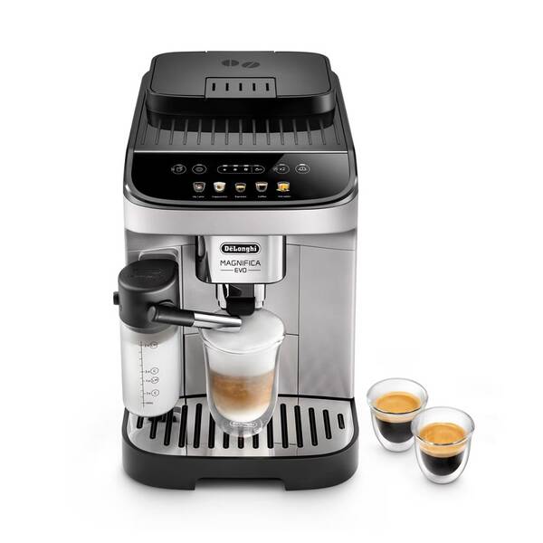 Automatický kávovar De'Longhi Ecam 290.61 SB čierny/strieborný

