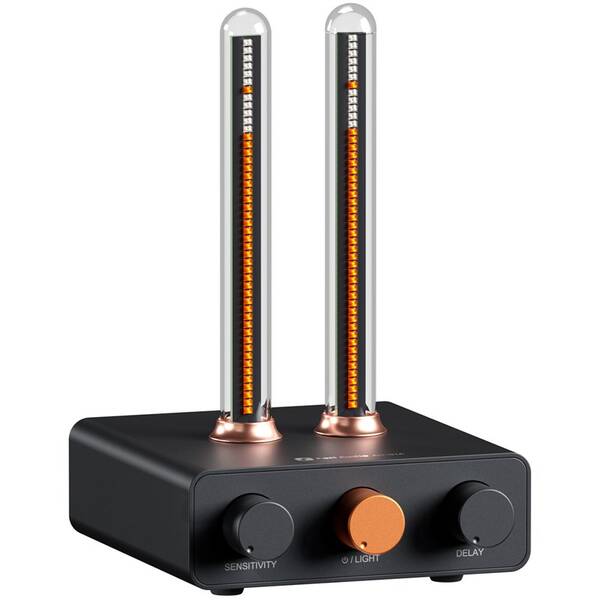 Párty osvetlenia Fosi Audio AH-01A čierne

