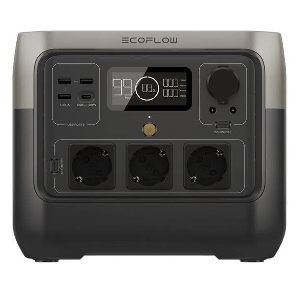 Nabíjacia stanica EcoFlow RIVER 2 Pro (768 Wh) 

