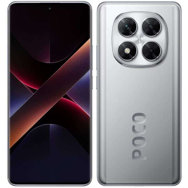 Mobilný telefón Poco X7 5G 12 GB / 512 GB strieborný

