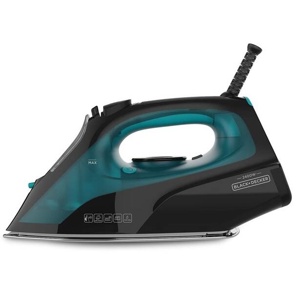Žehlička Black+Decker BXIR2403E čierna/zelená

