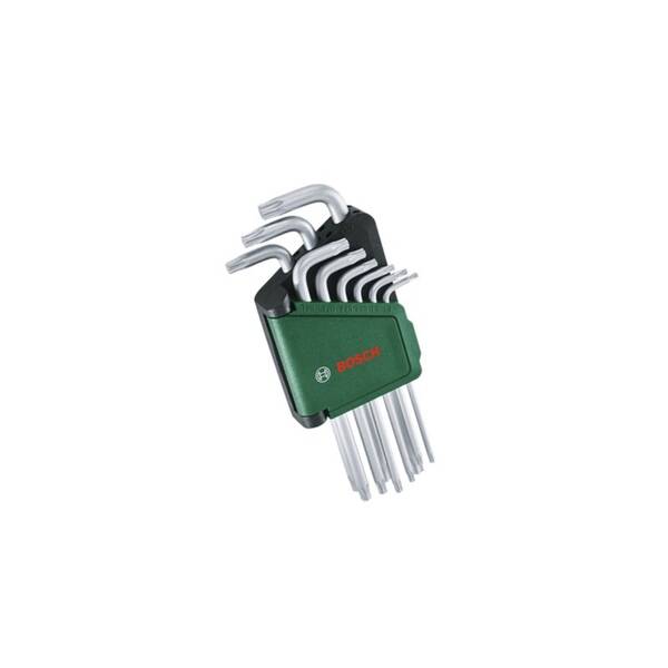 Sada kľúčov Bosch TORX 1600A02Z9C (9 ks) 

