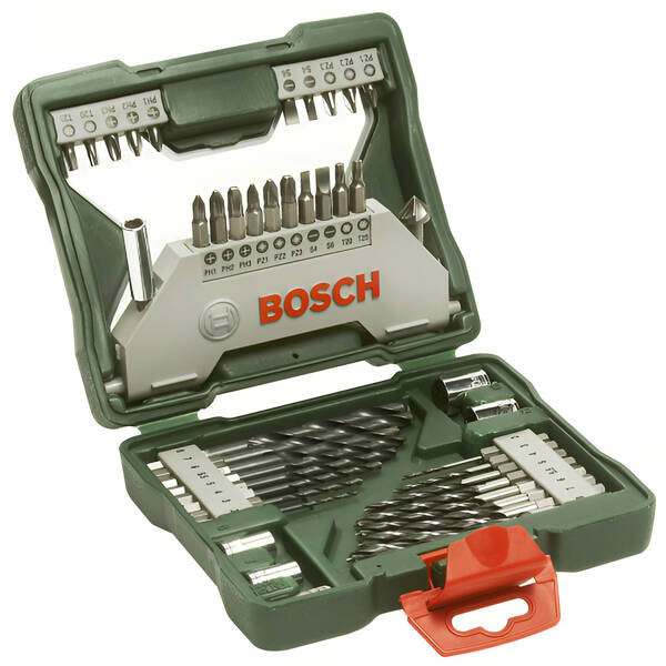 Sada vrtákov a bitov Bosch X-Line (43 ks) 

