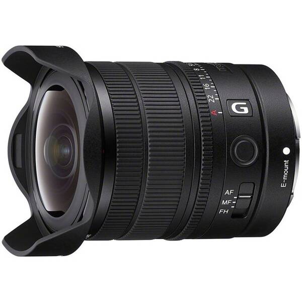 Objektív Sony FE 8-14mm f/3.5 Fisheye G čierny

