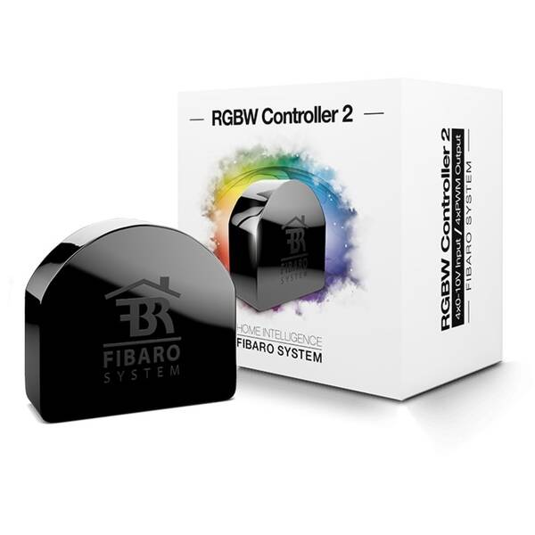 Modul Fibaro pre riadenie RGBW LED 2, Z-Wave Plus 

