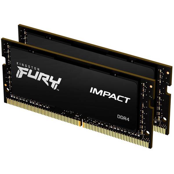 Pamäťový modul SODIMM Kingston DDR4 16GB (2x8GB) 3200MHz CL20 

