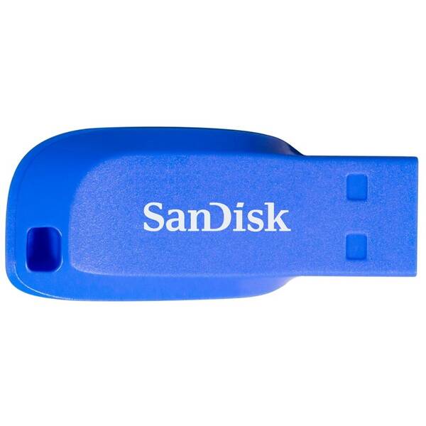 USB flashdisk SANDISK 64GB modrý

