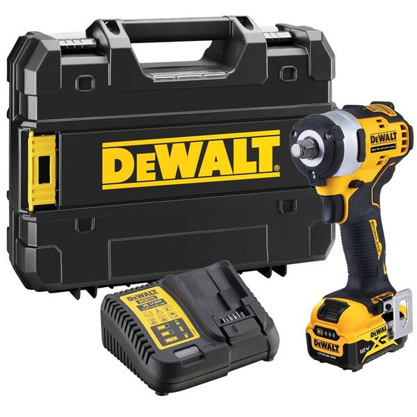 Doťahovák rázový Dewalt DCF901P1-QW (s batériou) 

