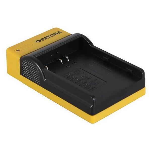 Nabíjačka PATONA pre Nikon EN-EL3/EN-EL3E slim, USB 

