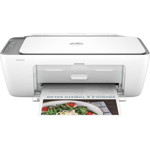Tlačiareň multifunkčná HP DeskJet 2820e, služba HP Instant Ink sivá/biela

