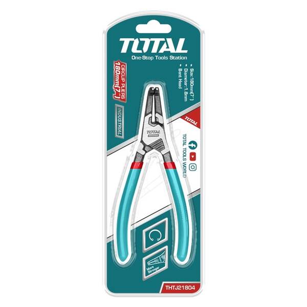 Kliešte Total tools THTJ21804 180mm 

