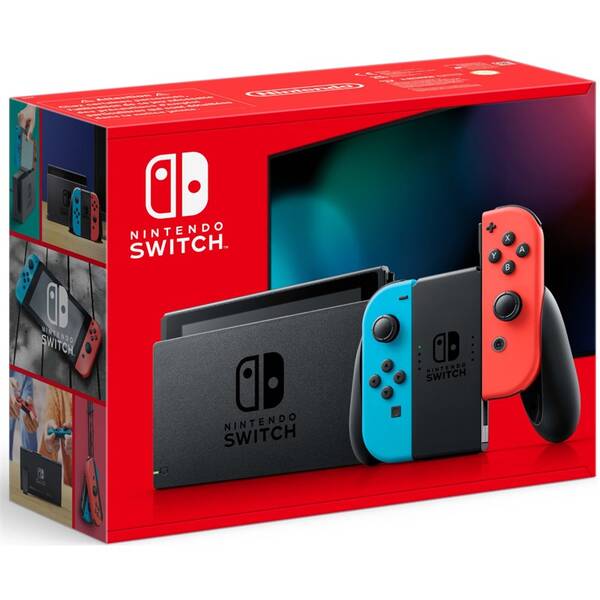 Herná konzola Nintendo Switch + Neon red / Neon blue Joy -Con 

