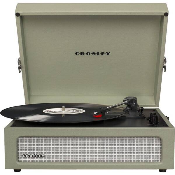 Gramofón Crosley Voyager zelený

