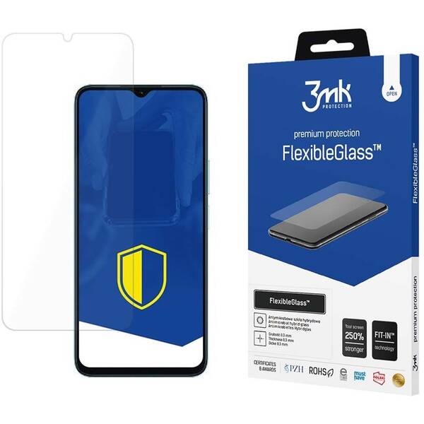 Tvrdené sklo 3mk FlexibleGlass na Apple iPhone 15 Pro Max 

