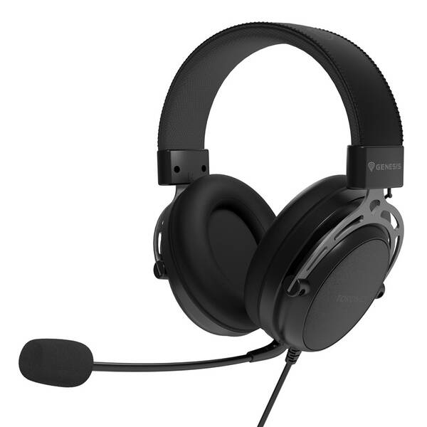 Headset Genesis TORON 301 Stereo čierny

