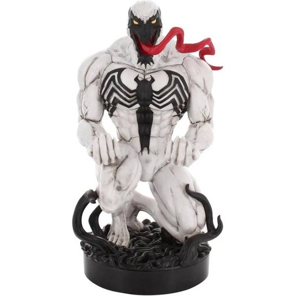 Držiak EXG Cable Guy - Anti-Venom biely

