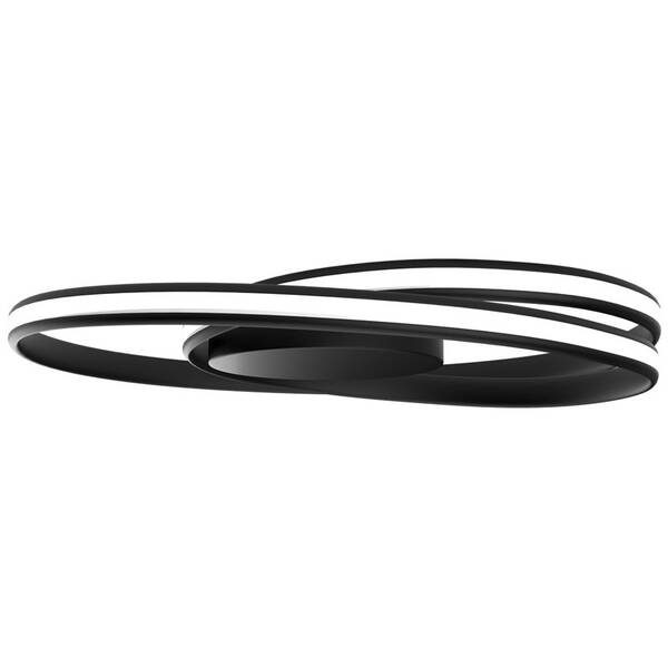 LED stropné svietidlo IMMAX NEO ROUND SMART, 70cm, 35W, Zigbee 3.0, TUYA čierne


