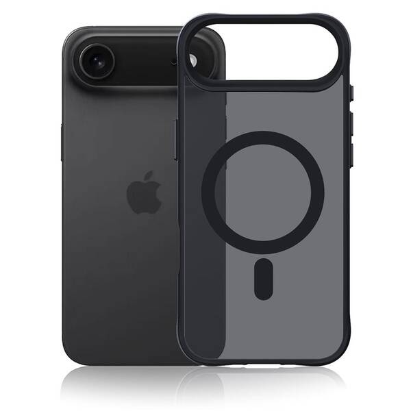Kryt na mobil 3mk na Apple iPhone Air - Hardy Hazy MagCase čierny

