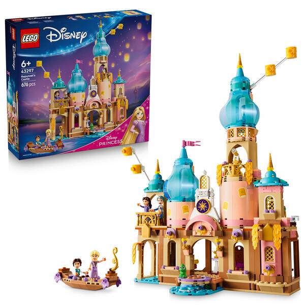Stavebnica LEGO® │ Disney 43297 Zámok princeznej Rapunzel 

