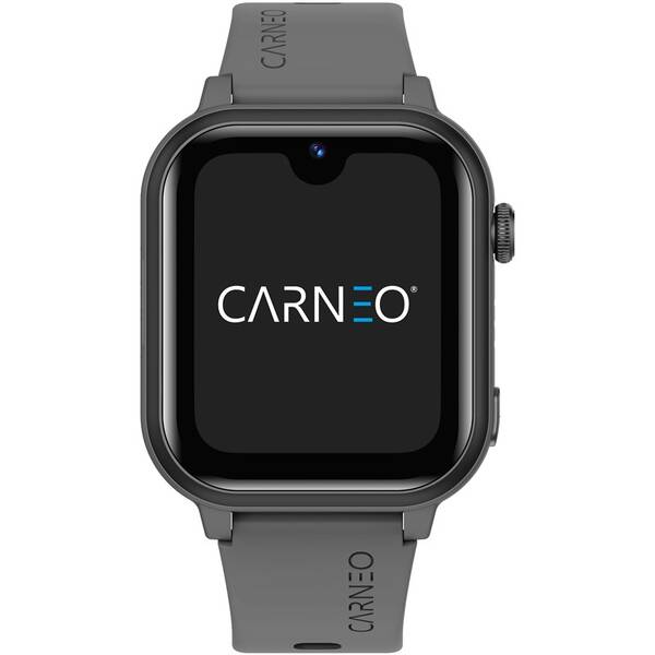 Inteligentné hodinky Carneo GuardKid+ 4G Platinum 2nd Gen čierne

